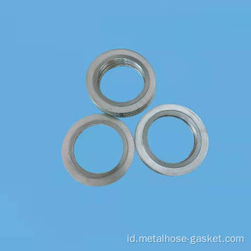 Gasket Luka Spiral dengan Outer Ring SS316